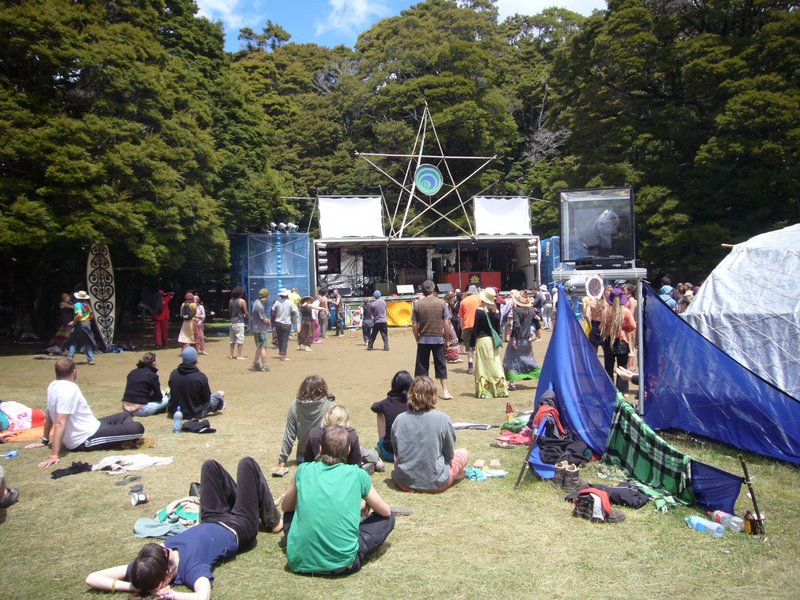 Travel - New Zealand - Canaan Uprising Festival